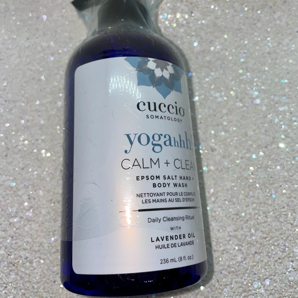 CALM + CLEAN LAVENDER BODY + HAND WASH